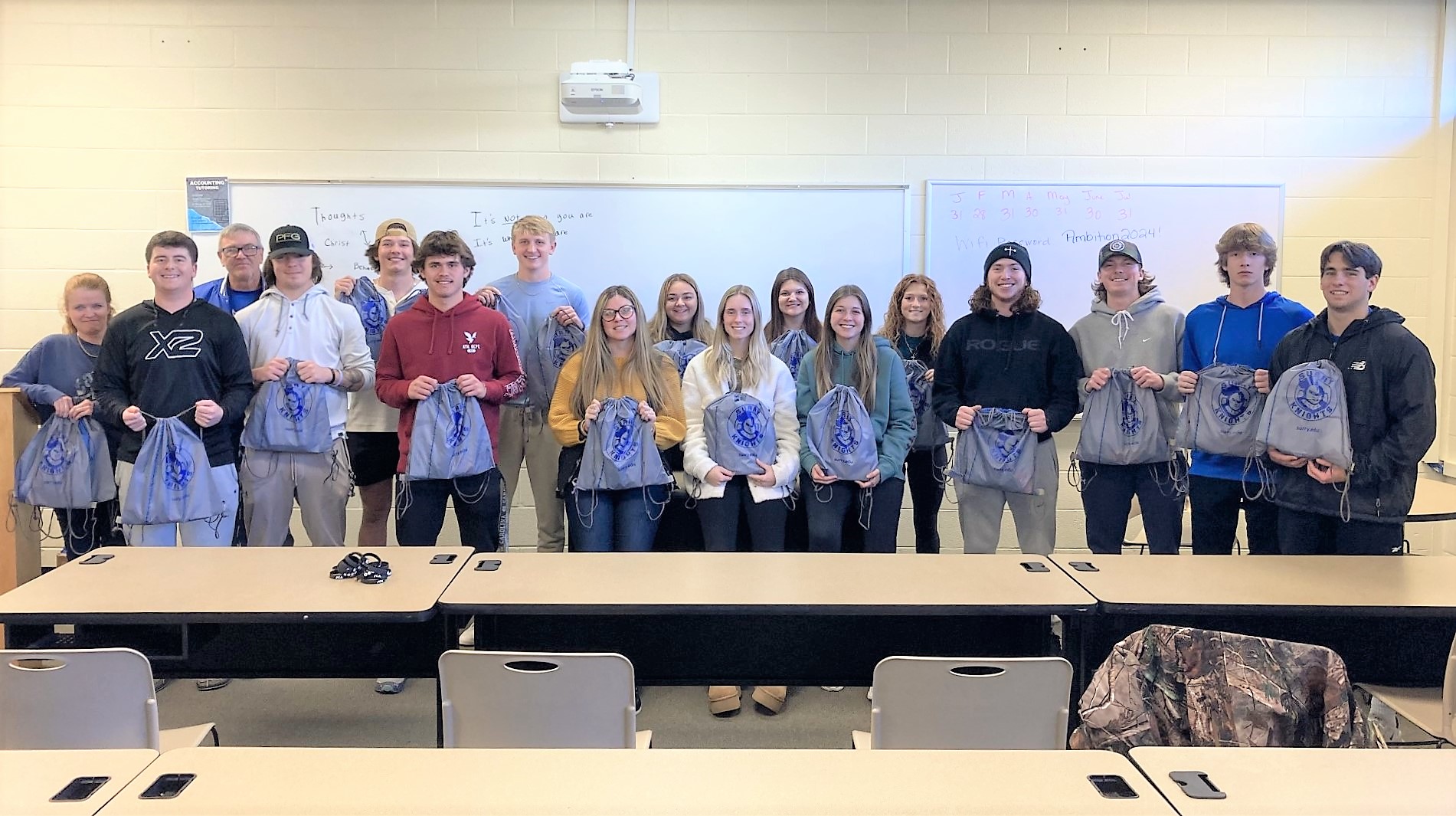 Surry FCA Sends Care Packages to Northern Residents
