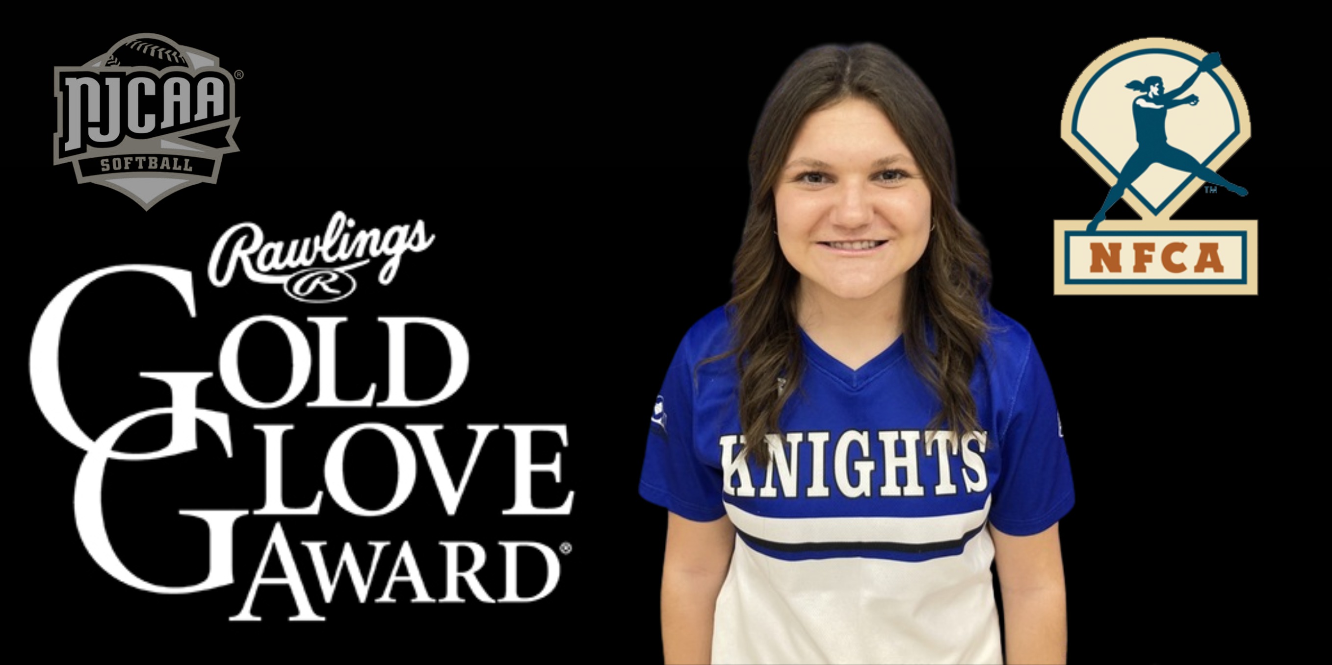 Payton Campbell Earns NFCA Rawlings Gold Glove Award