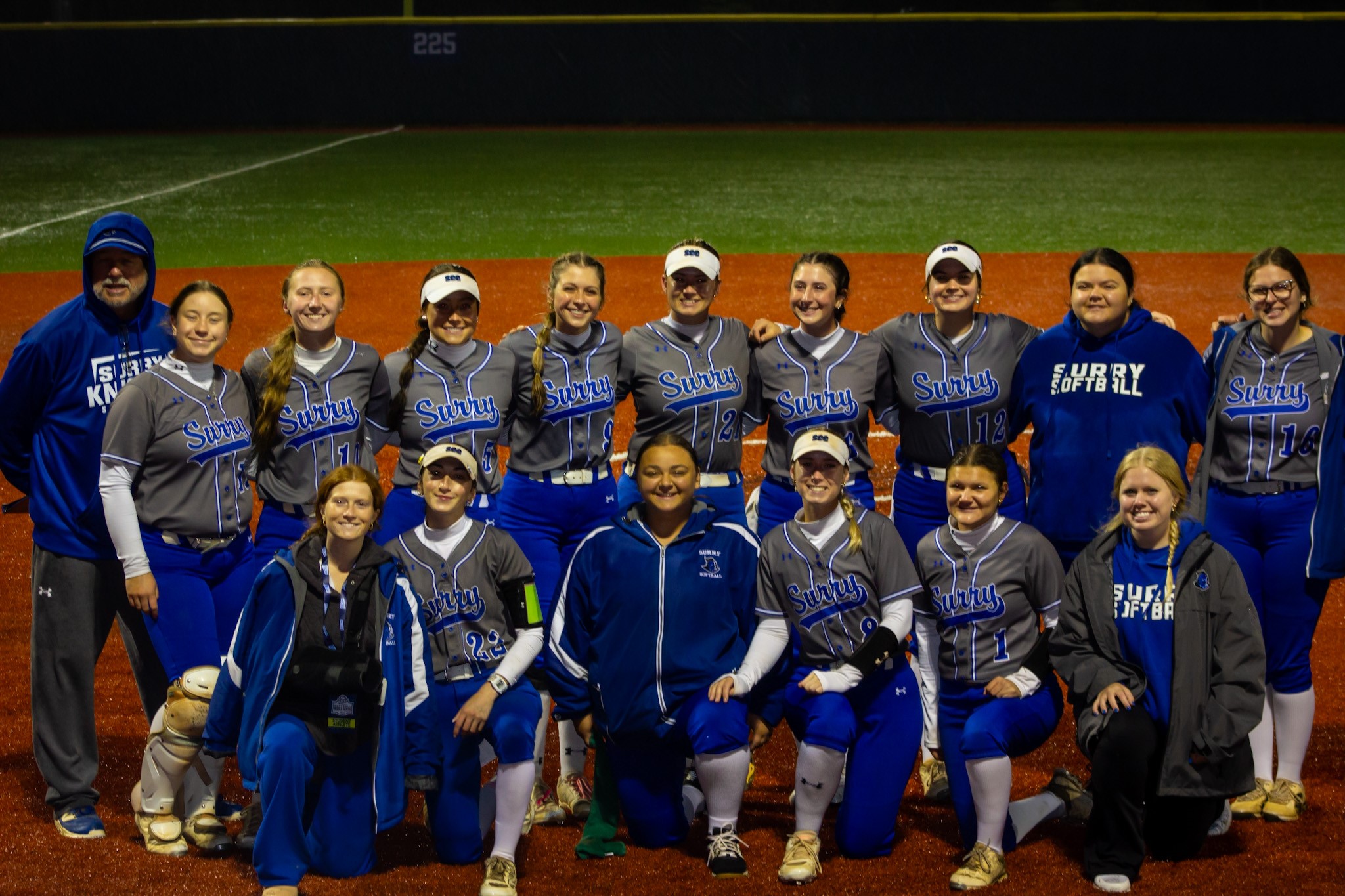 Surry Softball Finishes World Series Run