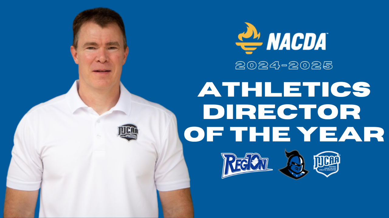 Tucker Named NACDA Athletics Director of the Year