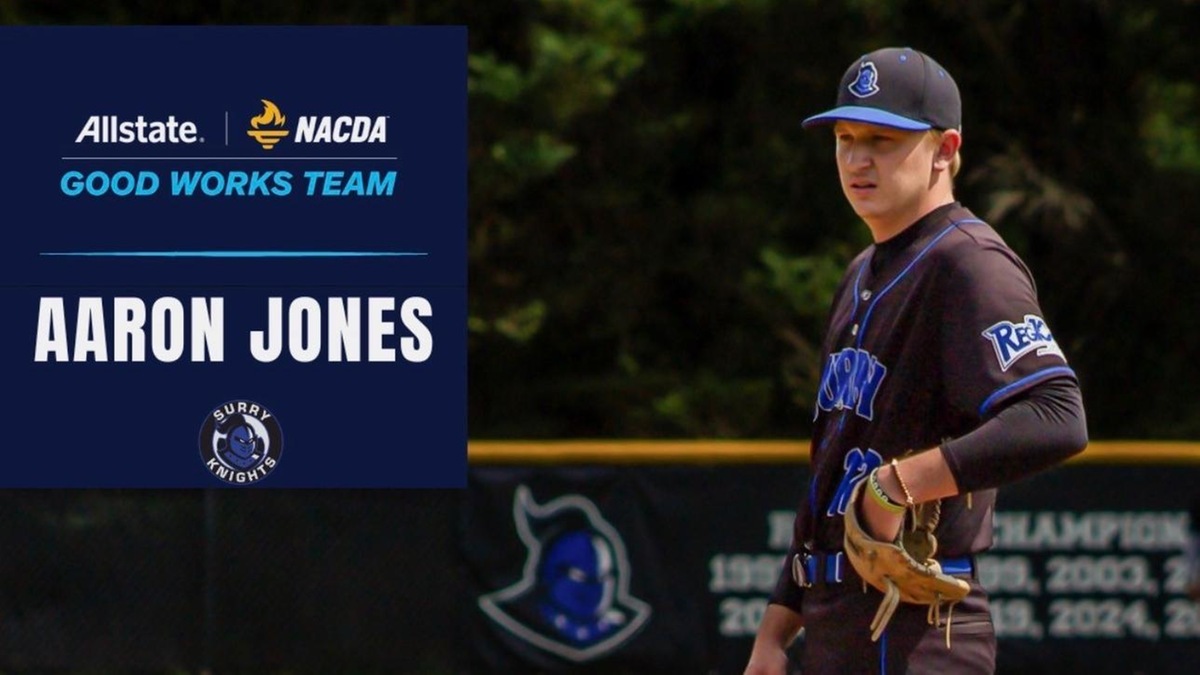 Jones Named to Allstate NACDA Good Works Team