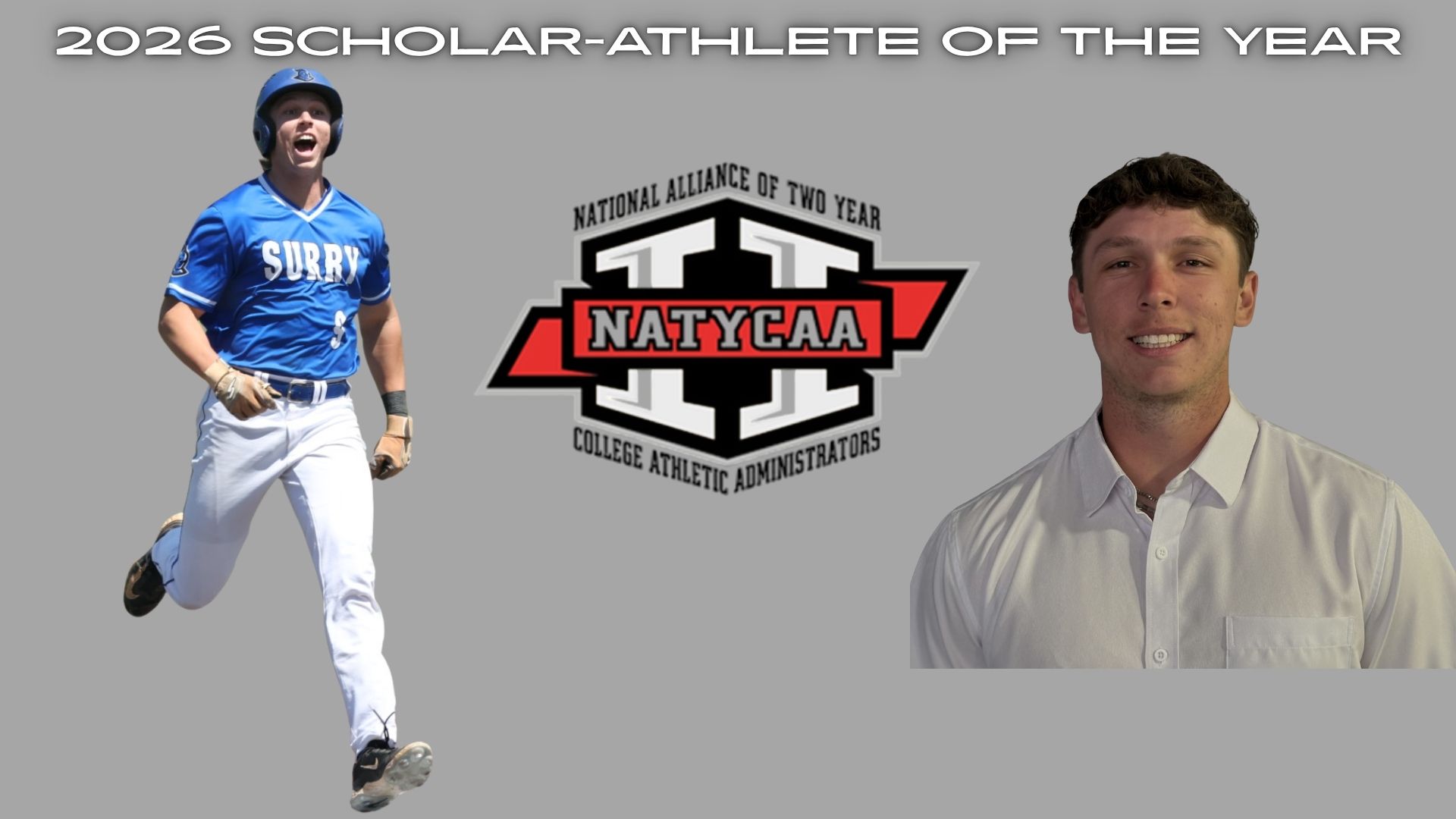 Elijah Palmer Named 2026 NATYCAA Scholar-Athlete of the Year
