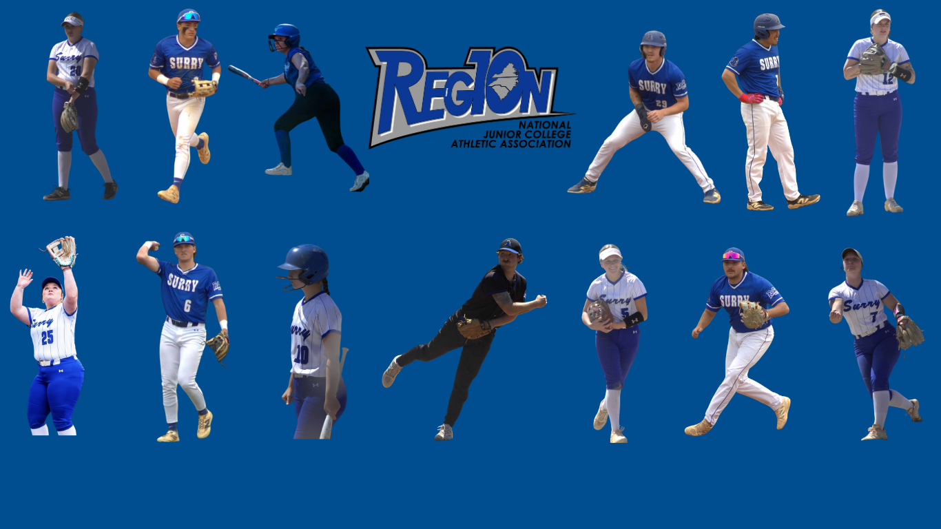 Surry Baseball and Softball Earns Multiple Postseason Honors