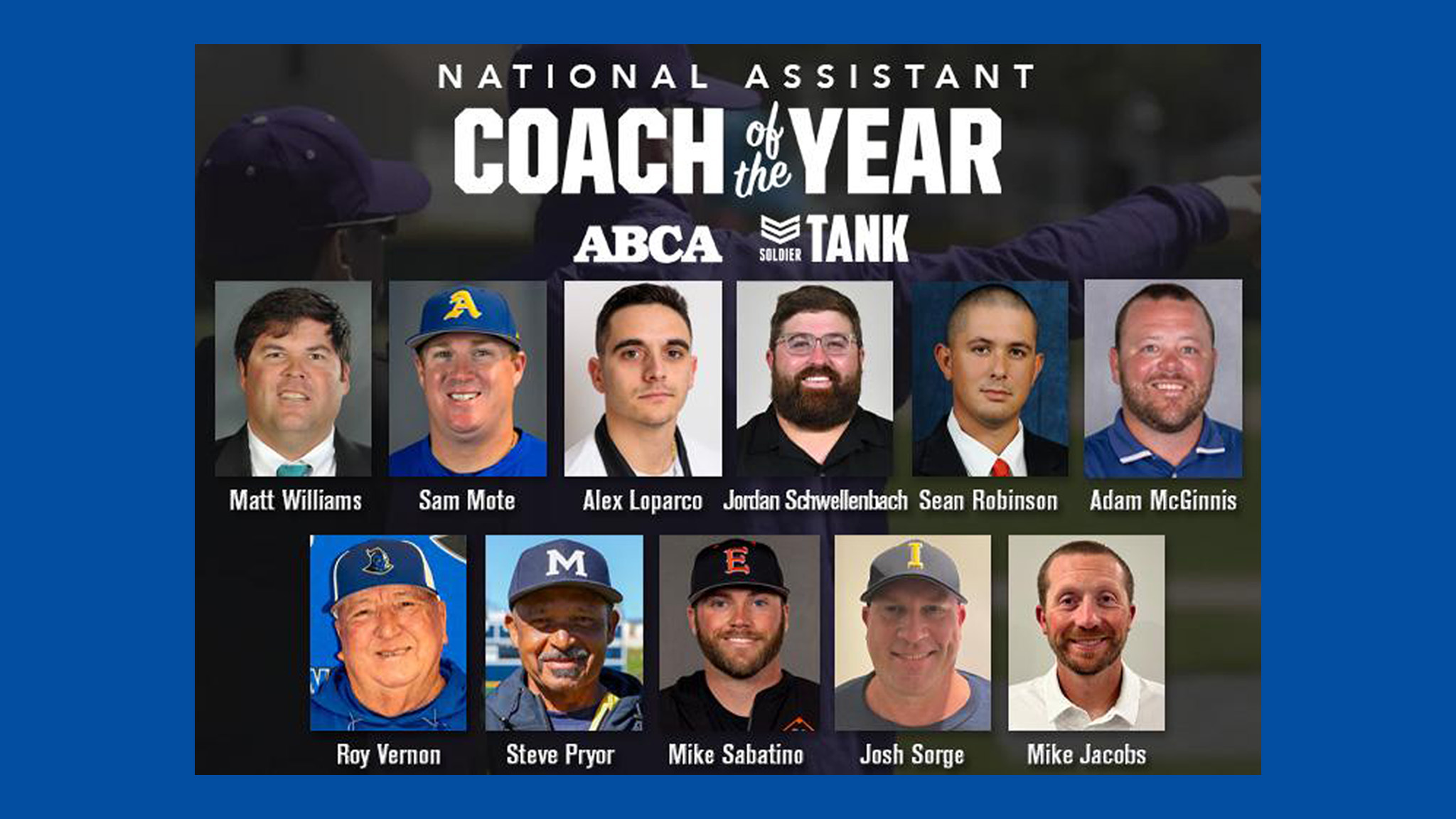 National Assistant Coach of the Year